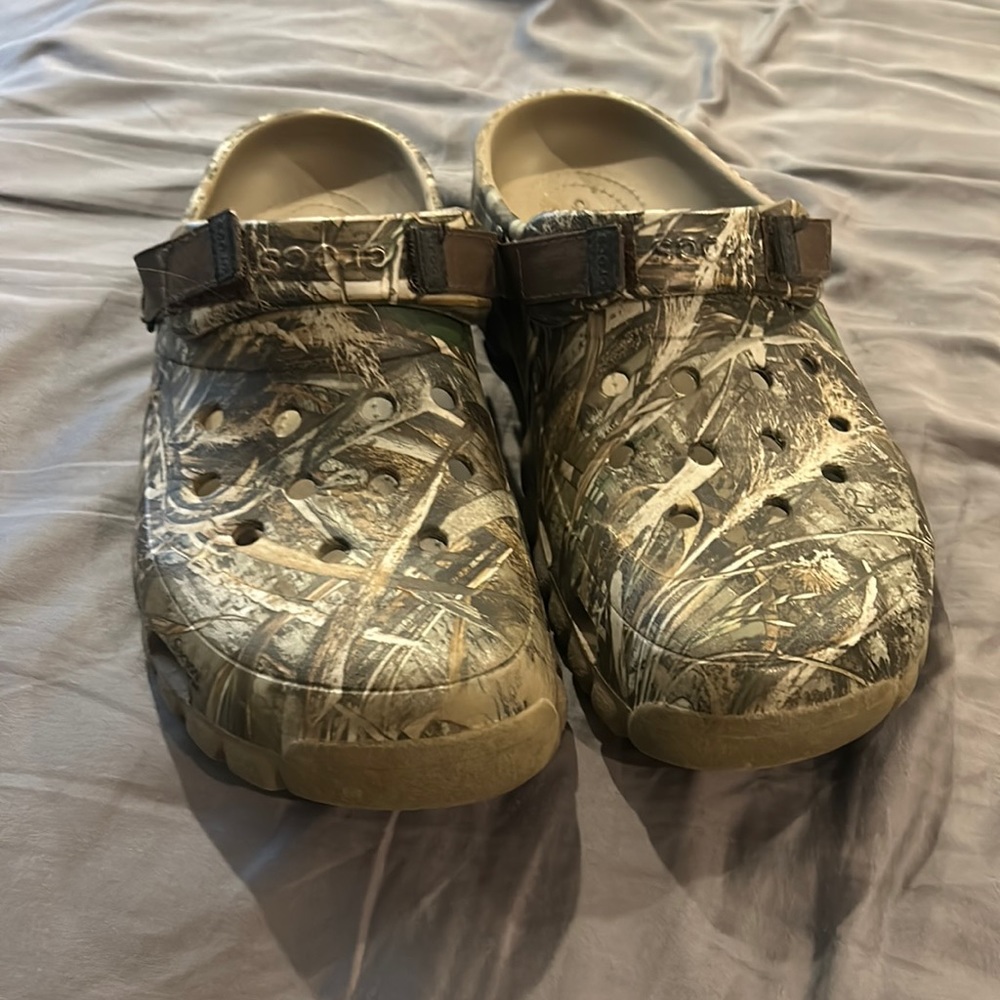 Realtree Camo Crocs